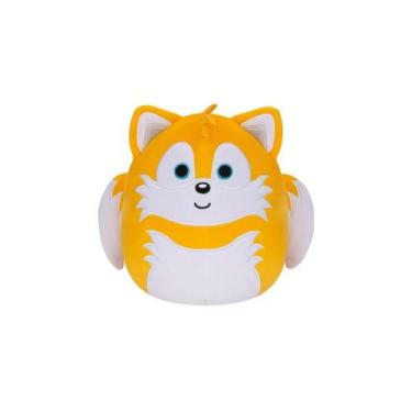 Imagem de Pelucia Squishmallows Sonic Tails 20cm Sunny 3179