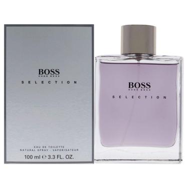 Imagem de Perfume Seleção de Chefe 3.85ml - Spray EDT com aroma forte e masculino