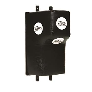 Imagem de Fairtex Unidade de parede Uppercut e gancho, gancho de suporte de couro e saco de pancadas - Bolsa de boxe montada para Muay Thai, MMA, Kickboxing