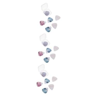 Imagem de HEMOTON 48 Peças Palheta De Guitarra Palheta De Baixo Dedo Palhetas De Guitarra Palhetas De Banjo Palhetas De Baixo De Guitarra Palhetas De Instrumentos Musicais Palhetas De Palheta