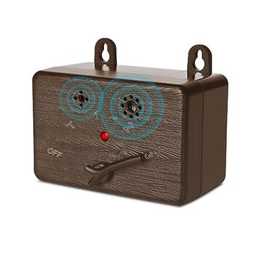 Imagem de Dispositivo antilatido, dispositivos de dissuasão de cães para parar de latir, dispositivos ultrassônicos de controle de latido de cães, alcance de 1,5 m, ao ar livre, interno, 4 modos, caixa de