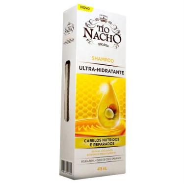 Imagem de Tío Nacho Shampoo Ultra-Hidratante Coco Com 415ml - Genomma