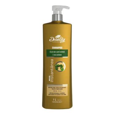 Imagem de Shampoo Oleo De Cafe Verde E Macadamia 1L Desalfy Hair