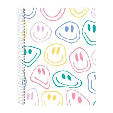 Imagem de Caderno Universitário Feminino Retro Happiness 10 Matérias