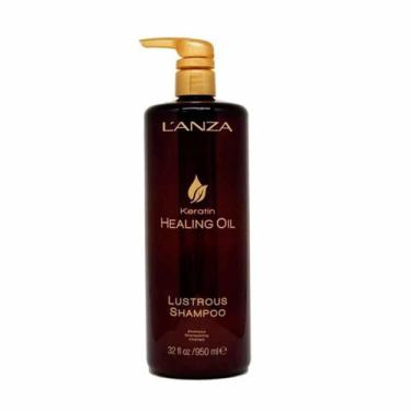 Imagem de Keratin Healing Oil Lustrous Shampoo 950 Ml Nutrição Luxuosa - Lanza