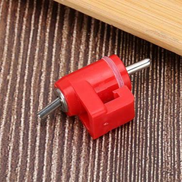 Imagem de Bebedor automático de bico de 20 unidades, bebedor de água de frango, para galinhas(Unhas grossas, grande cabeça ruiva)