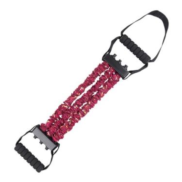 Imagem de BailingDS Faixa de resistência ajustável multifuncional para exercitador de peito Expansor de peito Equipamento de exercícios de força em casa Banda de supino estilingue supino equipamento de treino