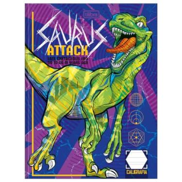 Imagem de Caderno de Caligrafia Raptor 40 Folhas Tilibra 1044601