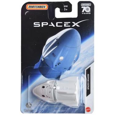 Imagem de Matchbox Spacex Dragon, White