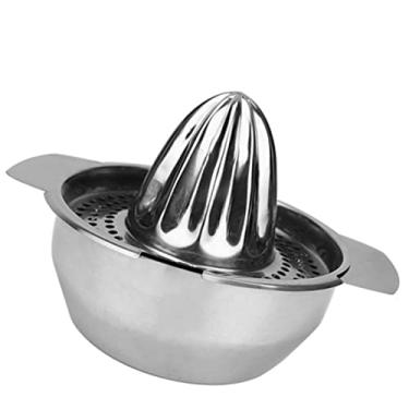 Imagem de Cozinha Ferramentas de Cozinha Aço 304 Robusto Espremedor Mão Reamer Rotação Imprensa Resistente Manual Espremedor Mão Resistente e Espremedor Frutas Cítrico Limão Laranja