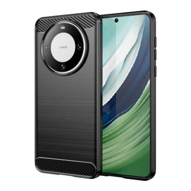 Imagem de Capas para HUAWEI Mate 60.Caso básico,Botão de pressão flexível / 360 ° Proteção completa,Anti-fingerpirnts