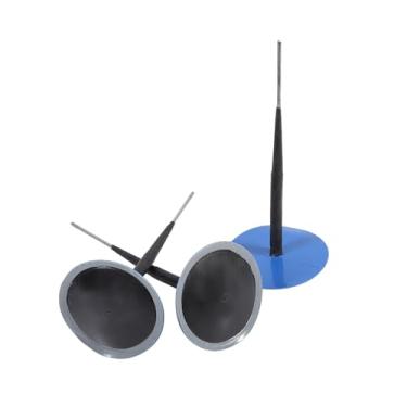 Imagem de Kit de Remendo Com Fio para Reparo de Punção de Pneu Sem Câmara de Ar, 24 Unidades, Plug de Cogumelo de Borracha de para Carro, Motocicleta, Caminhão, Pneus