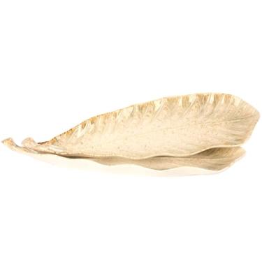 Imagem de jinsongdafa Conjunto de 2 pratos de azeitonas para servir, bandeja de servir grande para entretenimento, bandejas e travessas de porcelana, bandeja de aperitivo de salada, segura para lava-louças e