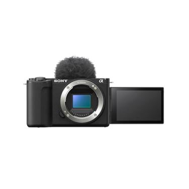 Imagem de Sony Alpha ZV-E10 II | Câmera de vídeo com lente intercambiável sem espelho APS-C (vídeo 4K60p, gravação de 10 bits 4:2:2, 26 megapixels, estabilização digital avançada, foco automático ocular em