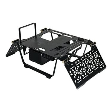 Imagem de GABINETE COOLER MASTER MASTERFRAME 700, OPEN FRAME PARA BANCADA OU MONTAGEM VESA DE PAREDE - MCF-MF700-KGNN-S00