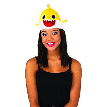 Imagem de Rubie's Baby Shark Hat with Original Song Sound Chip