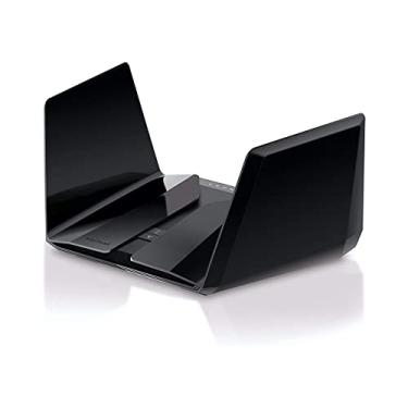 Imagem de NETGEAR Roteador Nighthawk WiFi 6 (RAX200) 12-Stream Gigabit Router AX11000 Tri-Band Wireless Speed (até 10,8 Gbps) Cobertura de até 2500 m² e 50 dispositivos