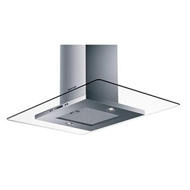 Imagem de Coifa 100 Cm, Ilha Vidro Plano - Bav10Arana, Inox, 110 Volts, Brastemp