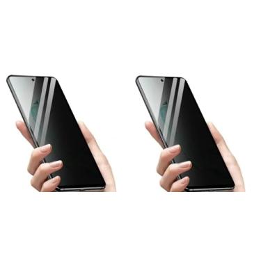 Imagem de Kit 02x Película Ceramica Privativa Fosca Matte Para Motorola Moto Edge 50 Pro/Edge 50 Fusion/Edge 50 Ultra