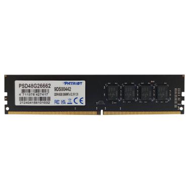 Imagem de Memória 8GB, Patriot, DDR4, 2666MHz, CL19 - PSD48G266681