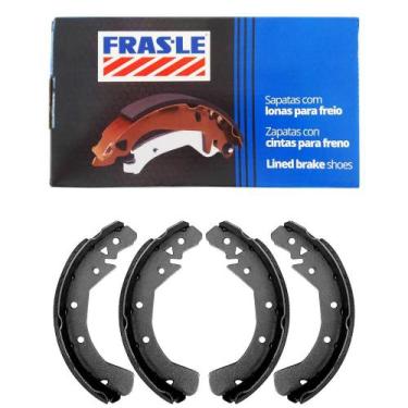 Imagem de Sapata Lona Freio Montana Zafira 2004 a 2021 Traseira Bosch Frasle CB4
