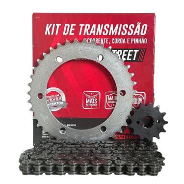 Imagem de Kit Transmissão Yamaha FZ15 2023 2024 - D.I.D