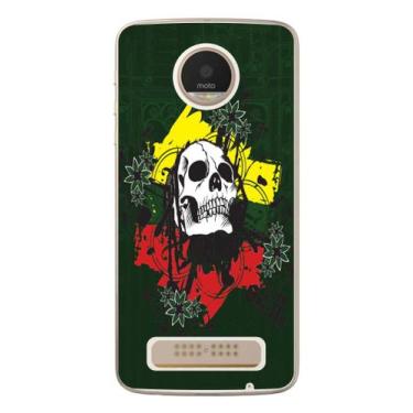 Imagem de Capa Adesivo Skin024 Verso Para Motorola Moto Z Play - KawaSkin