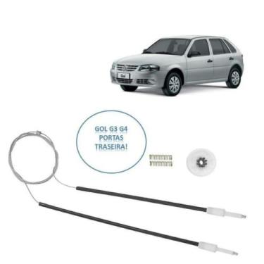 Imagem de Reparo da Máquina de Vidro Elétrico Original, do Gol G2,G3,G4, portas 