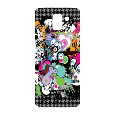 Imagem de Capa Adesivo Skin022 Verso Para Samsung Galaxy J6 - KawaSkin