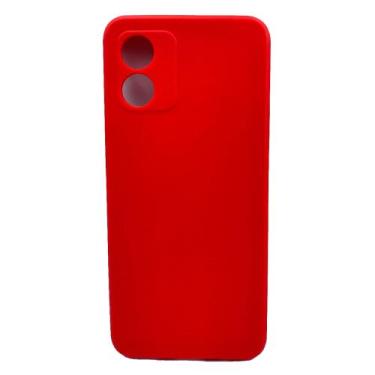 Imagem de Capinha Capa compatível com MOTOROLA moto E13 4g tela 6.5 case Aveluda