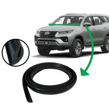 Imagem de Borracha Friso Acabamento Churrasqueira Parabrisa Hilux - SB