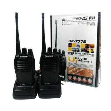 Imagem de Rádio Comunicador Baofeng Walk Talk Bf 777 - Nao Informada