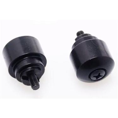 Imagem de Peso Guidão Cbx250 Twister Cb300 Strada Aero Cbx750 Galo Preto Par - D