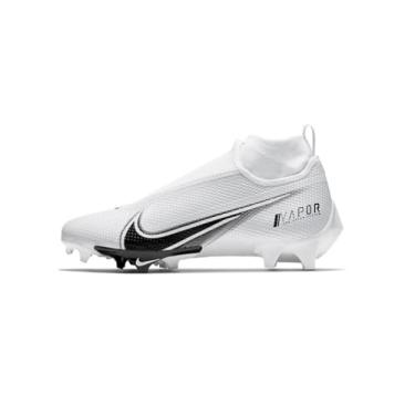 Imagem de Nike Chuteira de futebol masculina Vapor Edge Pro 360, Branco/preto, 10 Wide