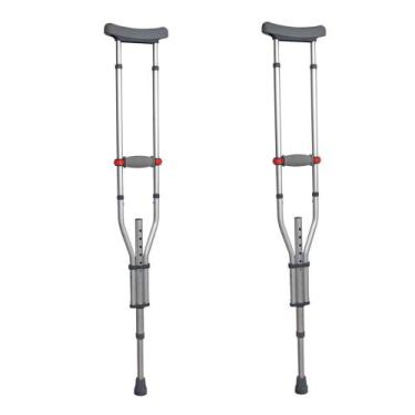 Imagem de Par de Muletas Hidrolight Axilar 3 em 1