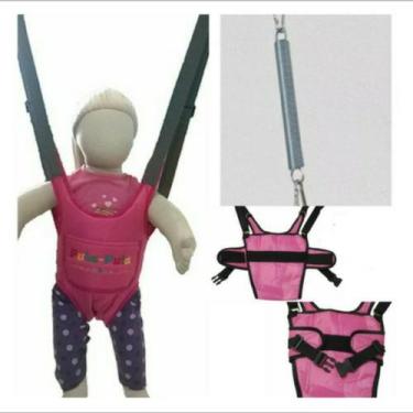 Imagem de Cadeirinha De Bebê Balanço Pula Pula Jumper Baby  Até 16Kg.  - Mundo d