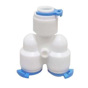 Imagem de Emenda Em Y Para Mangueira De Purificador De Água Consul - 24 Horas Fi