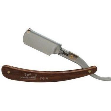 Imagem de Navalhete Profissional Barbeiro Navalha Super Pratica - STRONG LEOPARD