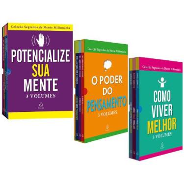 Imagem de Coleção Segredos da Mente Milionária Em 9 Volumes Mente Pensamento e V