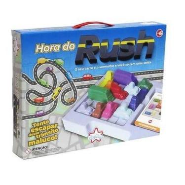 Imagem de Brinquedo Infantil Jogo De Cartas Big Star Hora do Rush 341