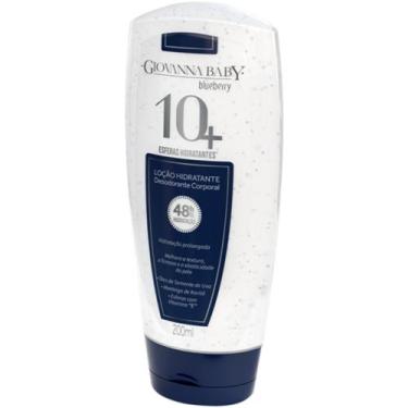 Imagem de Loção Hidratante Desodorante 10+ 200ml Blueberry - Giovanna Baby