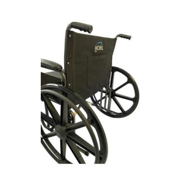 Imagem de Cadeira De Rodas Em Aço - K7 - Superforce Até 225Kg Mobil - Mobil Saud