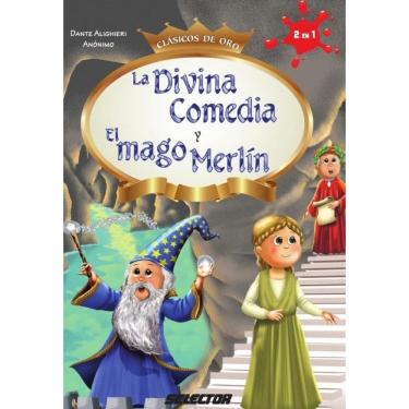 Imagem de La Divina comedia y El mago Merlín - Espanhol