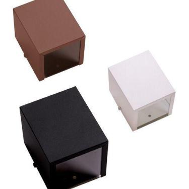 Imagem de Kit 10 Arandelas Efeito 2  Focos Parede Muro Externa Ar1210 - IDEALLUM