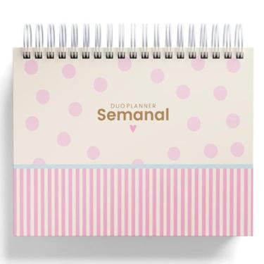 Imagem de Planner Semanal Duo Encadernado A5 - Kube, 7, 90g