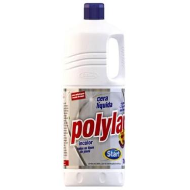 Imagem de Cera Liquida Polylar Incolor 2L - Start