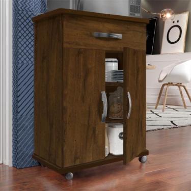 Imagem de Armário multiuso roma  uma gaveta e duas portas - B. Móveis - Vercelli