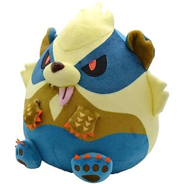 Imagem de Capcom Monster Hunter: Arzuros Fluffy Egg-Shaped Plush