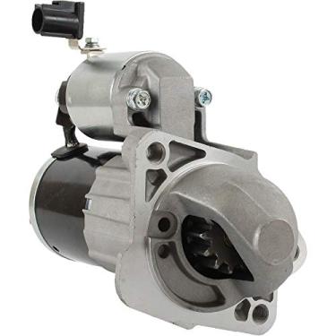 Imagem de DB Electrical 410-48254 Novo motor de arranque para 12 volts CW 13 dentes 19197 ZYF3-18-400 para Mazda 2 2011-12 c/ 1,5L 19197 ZYF3-18-400 M0T38271