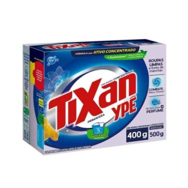 Imagem de Sabão em Pó Tixan Ypê Primavera 400g